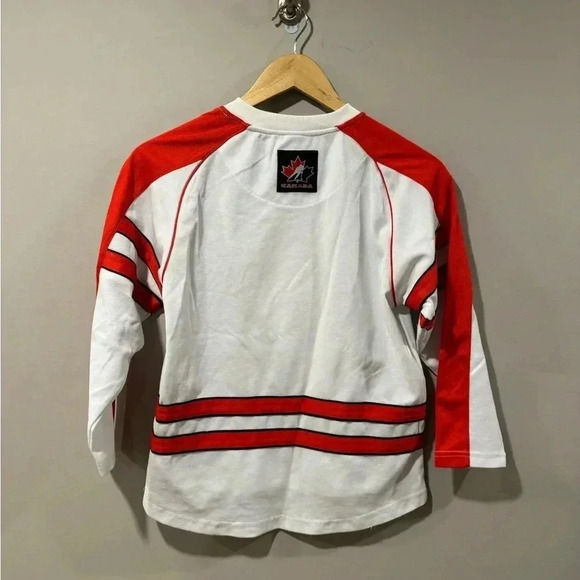 Team  Canada Hockey 100 Anniversary Hockey Jersey - Picture 2 of 7